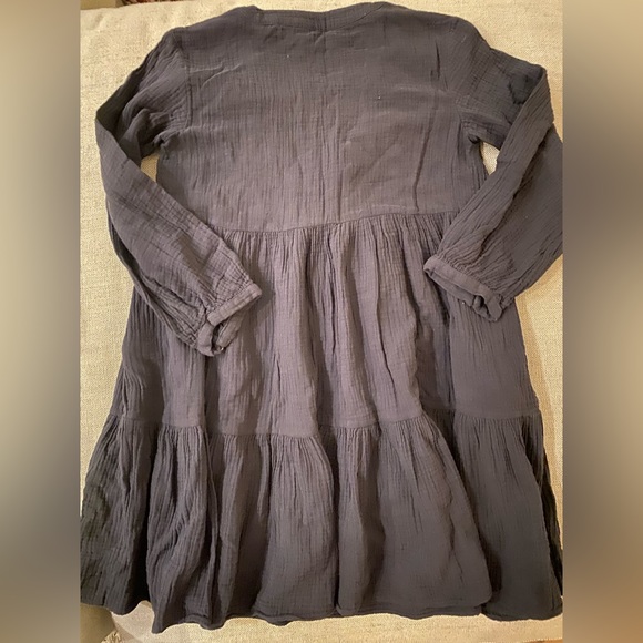 MADEWELL LIGHTSPUN COLETTE MINI GAUZE DRESS NB834 - Picture 4 of 10